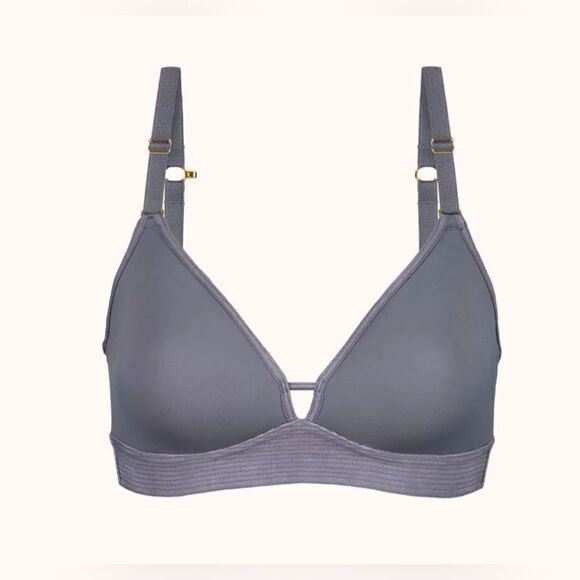 Lively The Spacer Wirefree Bra in Smoke size 38DD - Picture 6 of 9